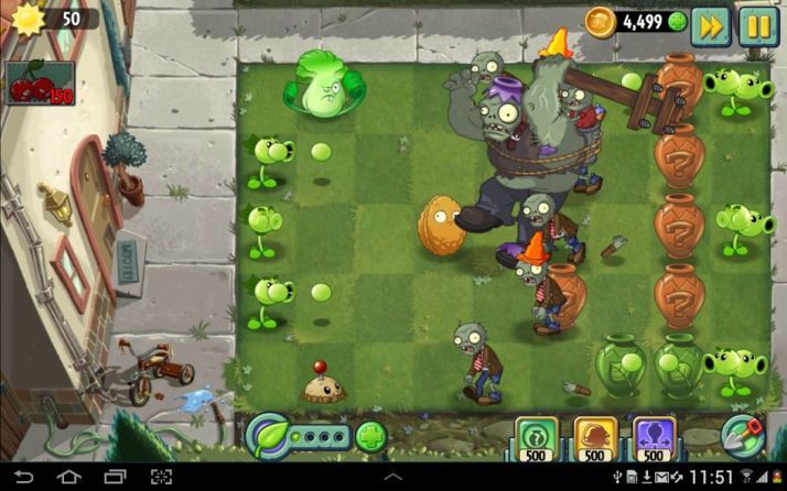 Plants Vs Zombies 2 Nowgameh5 Com