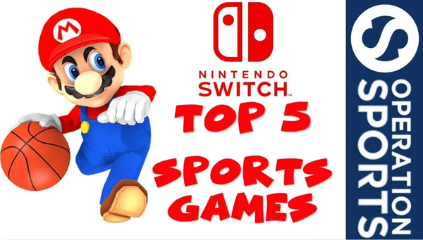 Top 5 Sports Games on Nintendo Switch